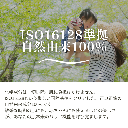 ISO16128準拠